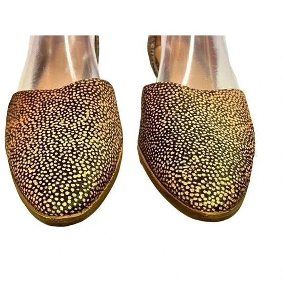 MADEWELL WOMEN’S CALF HAIR FLAT SHOES •SIZE 8.5 PREOWNED GREAT CONDITION• - Picture 7 of 9